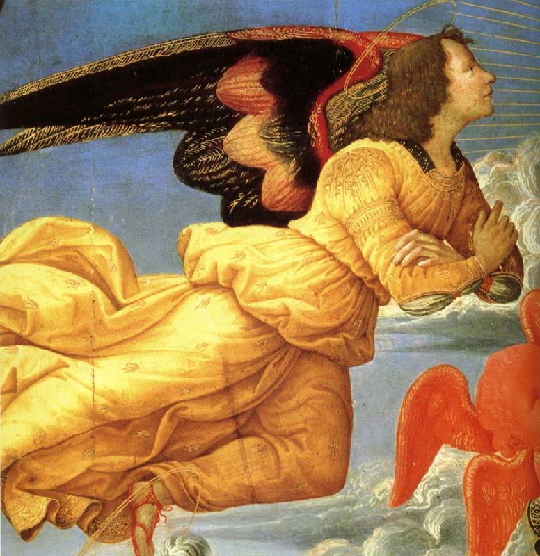 Domenico Ghirlandaio Detail of christ in Glory France oil painting art